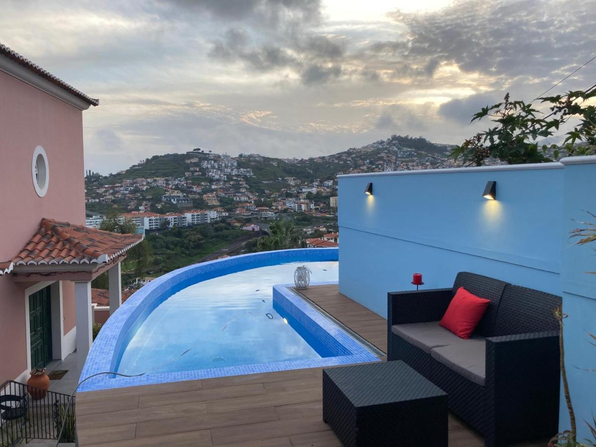 Вилла Casa Da Quinta Фуншал Экстерьер фото