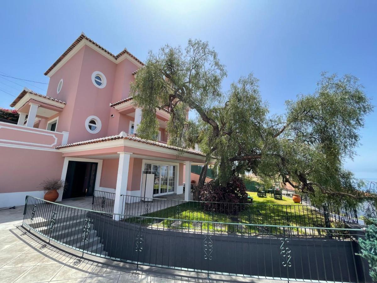 Вилла Casa Da Quinta Фуншал Экстерьер фото