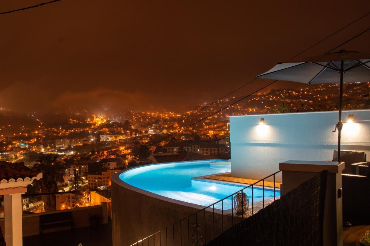 Вилла Casa Da Quinta Фуншал Экстерьер фото
