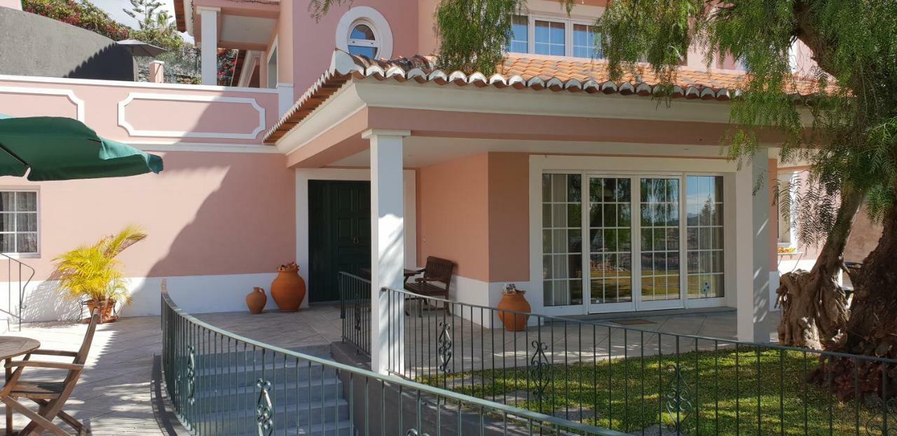 Вилла Casa Da Quinta Фуншал Экстерьер фото